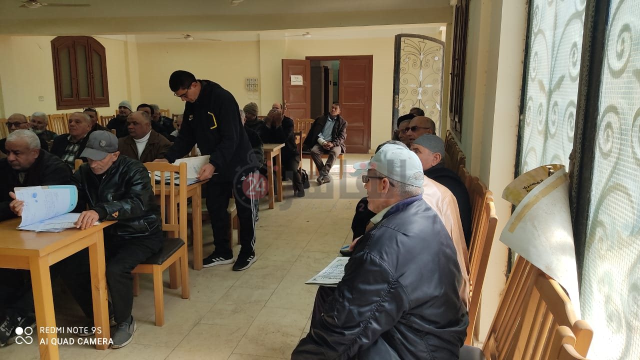 لقطات من البرنامج التدريبي