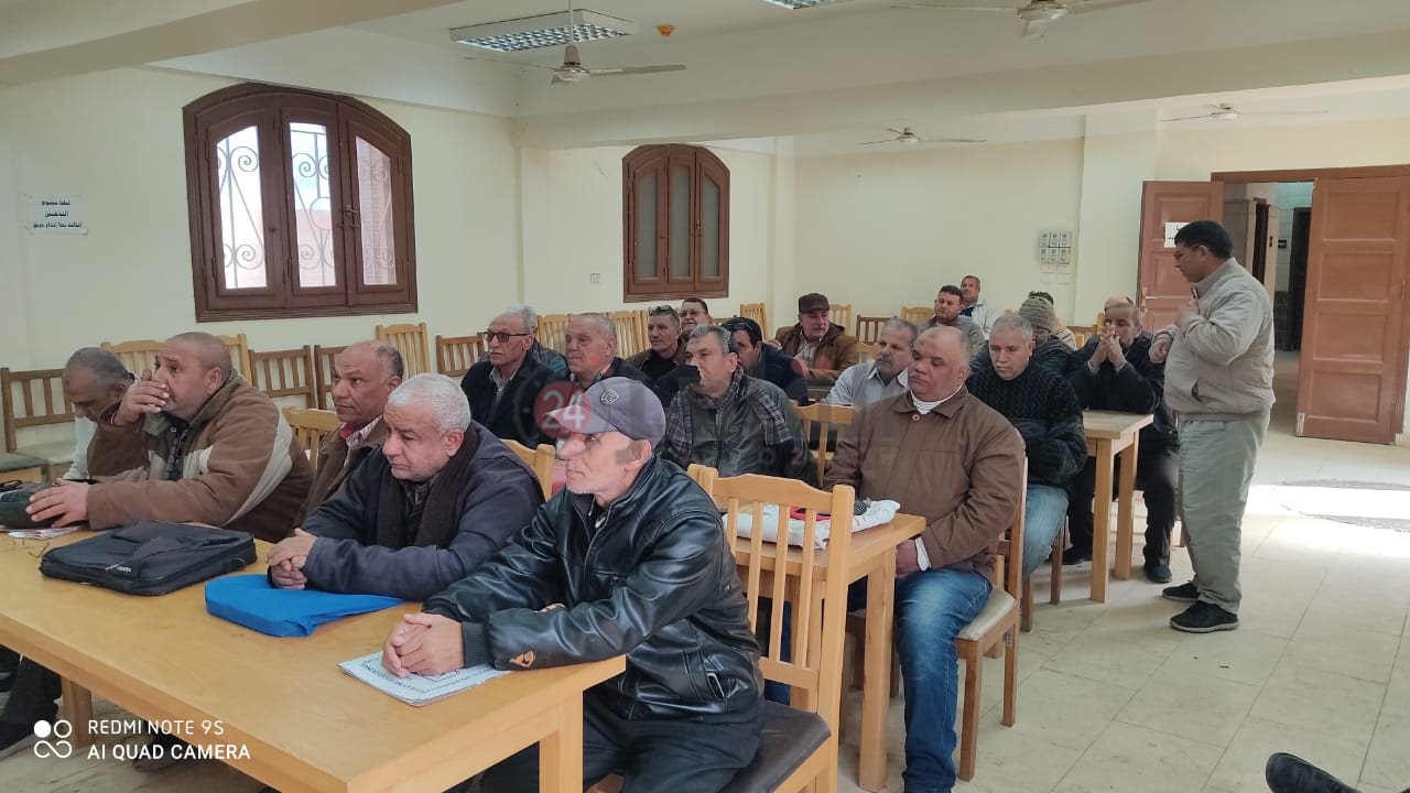 لقطات من البرنامج التدريبي