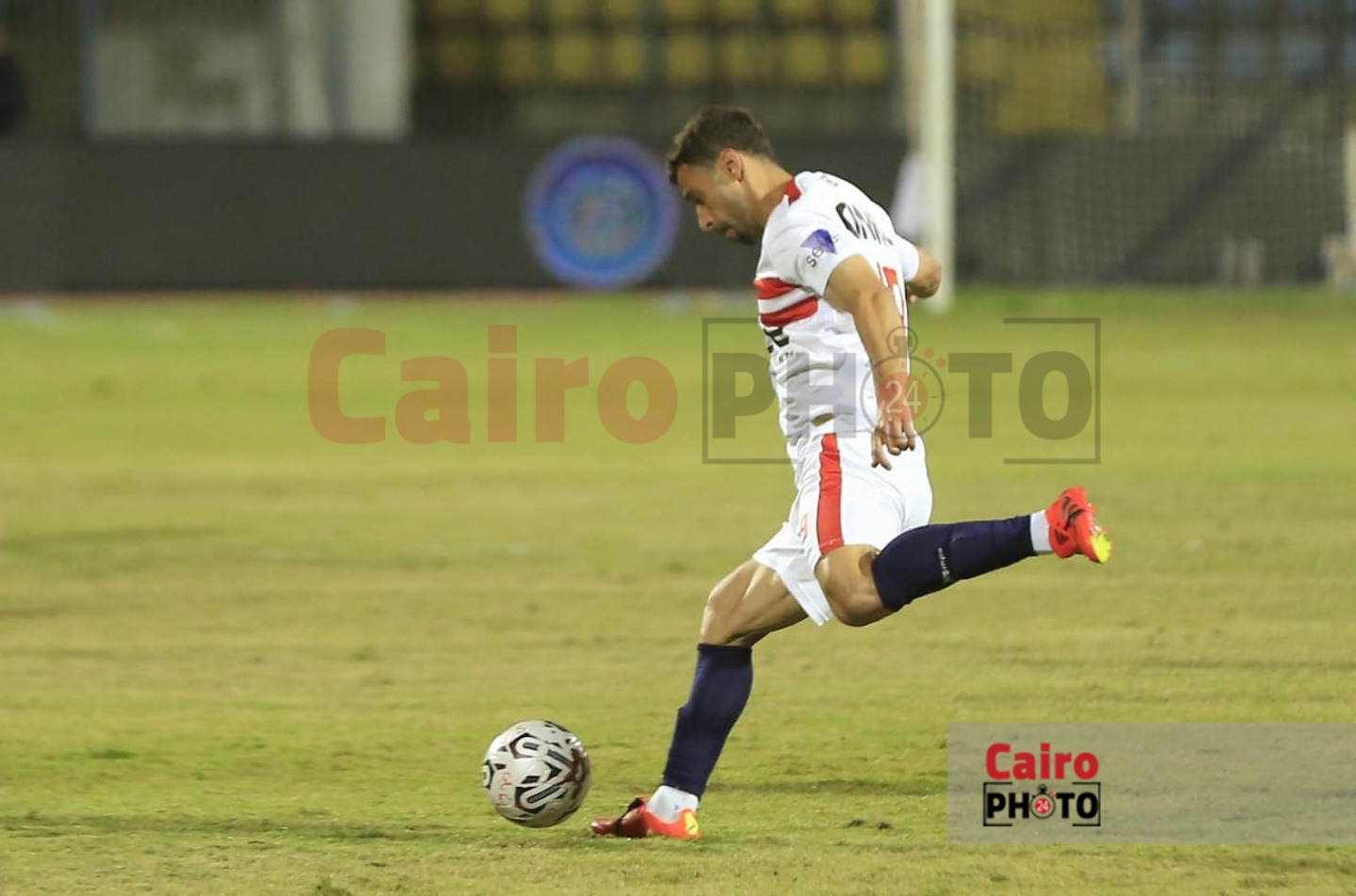 مباراة الزمالك والإسماعيلي (7)