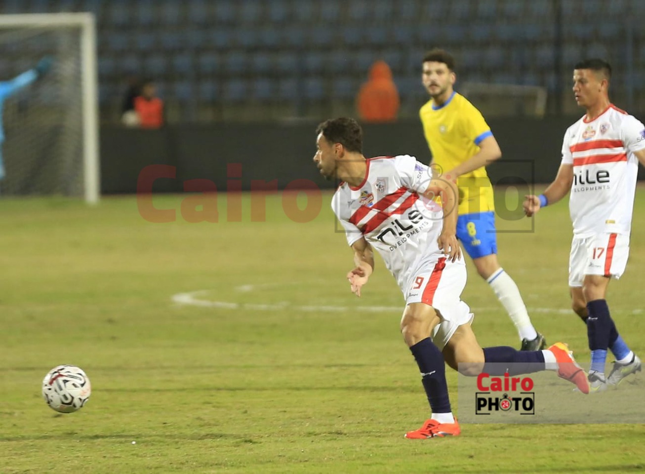 مباراة الزمالك والإسماعيلي (8)