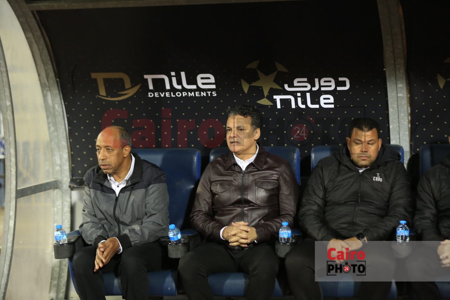 مباراة الزمالك والإسماعيلي (2)