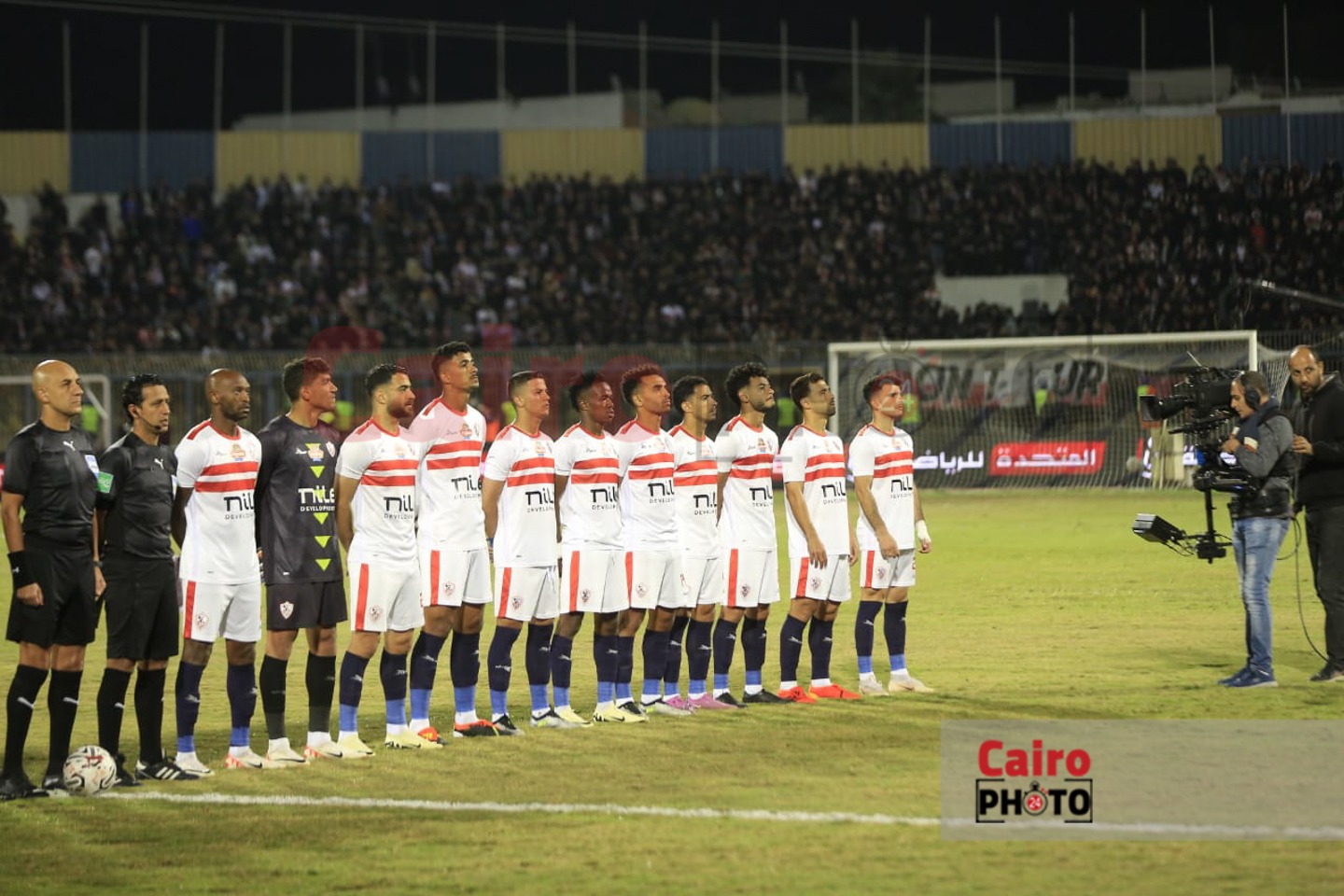 مباراة الزمالك والإسماعيلي (3)