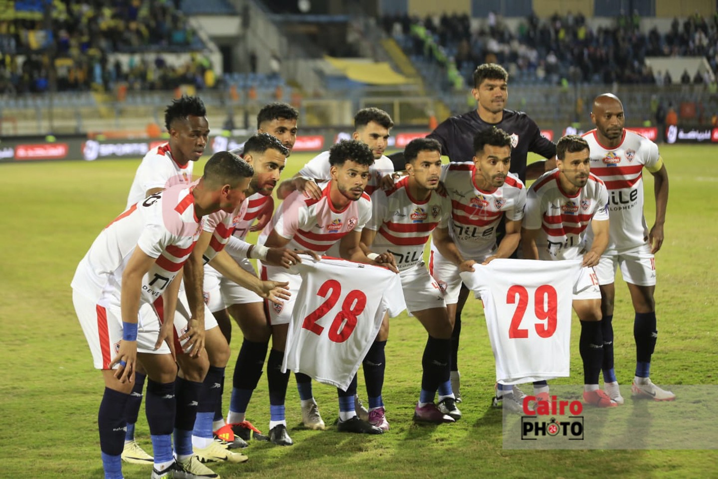مباراة الزمالك والإسماعيلي (1)