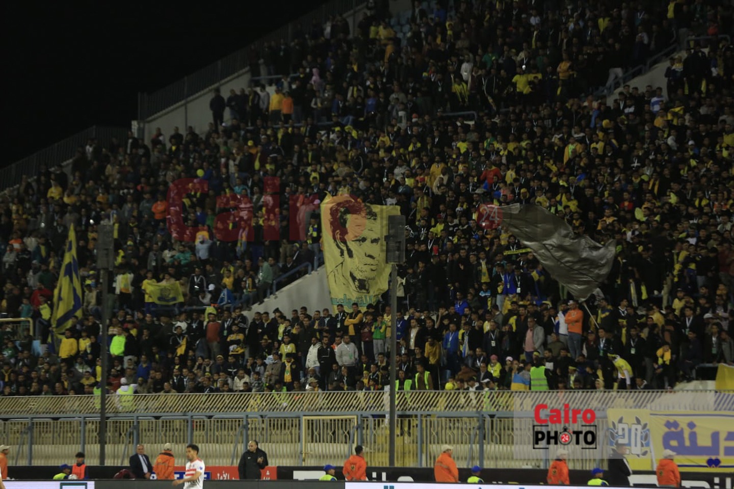 مباراة الزمالك والإسماعيلي (12)