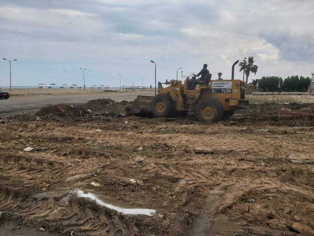 رفع كفاءة شاطئ بورفؤاد