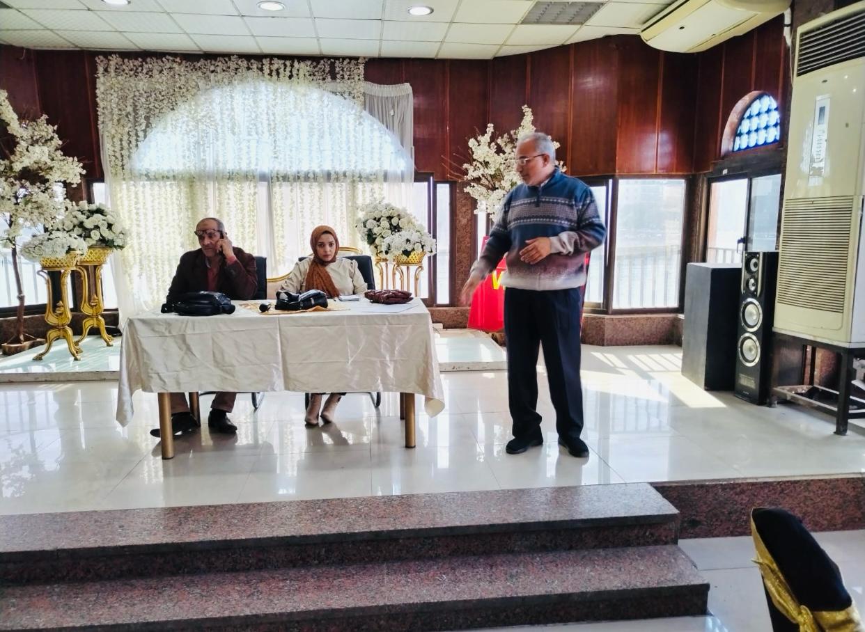 فعاليات الورشة التدريبية�لأعمال الصحة المهنية 