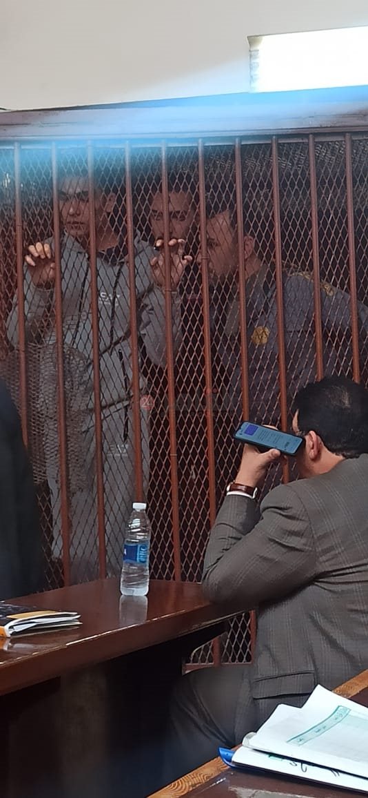 المتهمين في القضية 