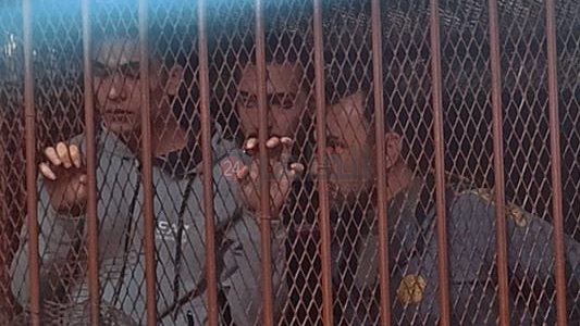 المتهمين في القضية - قص