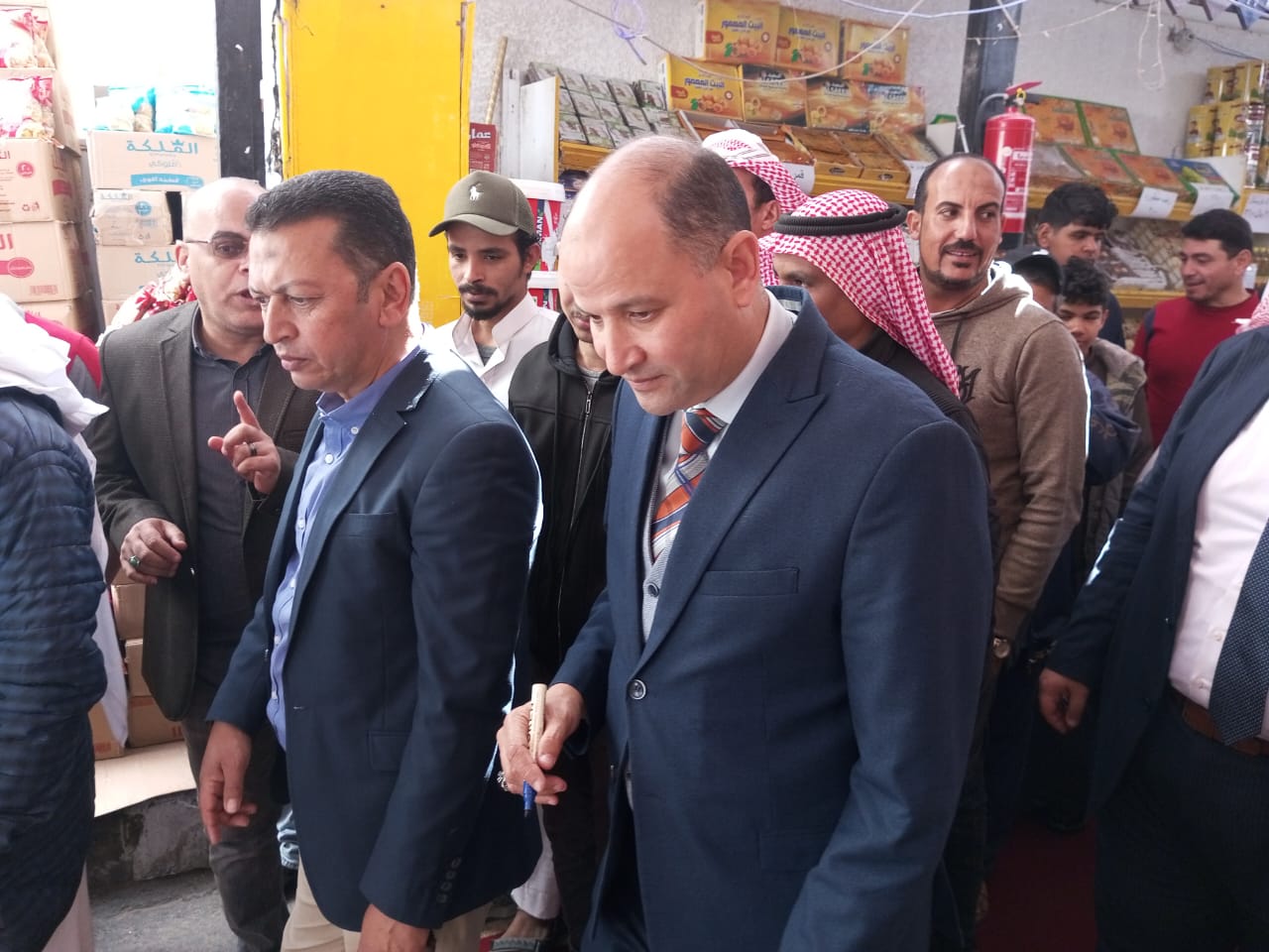 محافظ جنوب سيناء يفتتح معرض أهلا رمضان بدهب