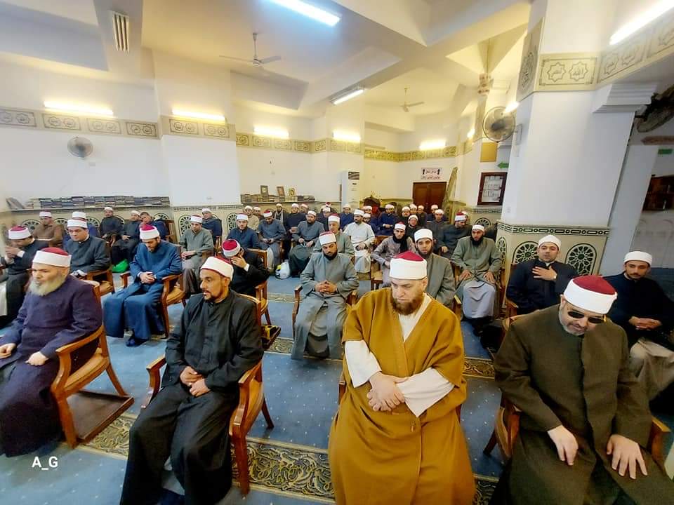 اجتماع أوقاف بورسعيد استعدادا لشهر رمضان 