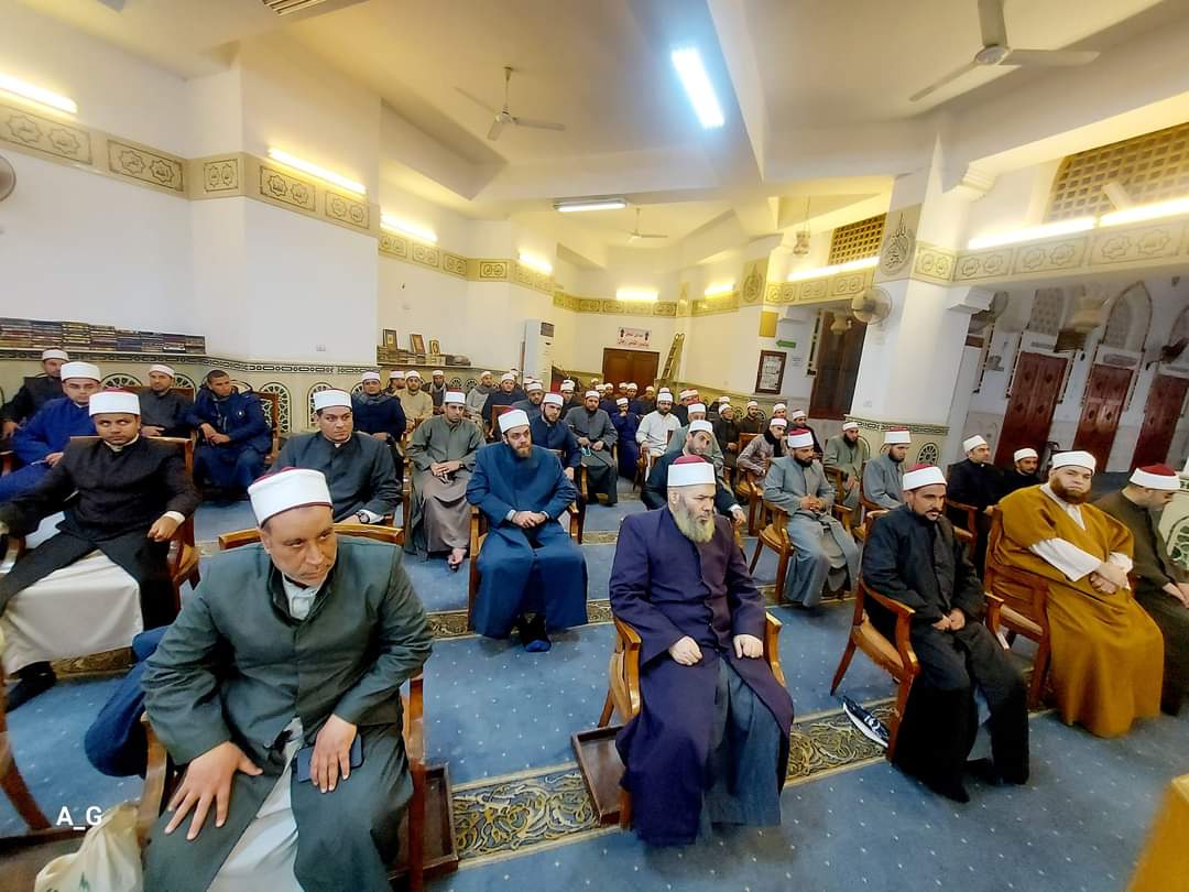 اجتماع أوقاف بورسعيد استعدادا لشهر رمضان 