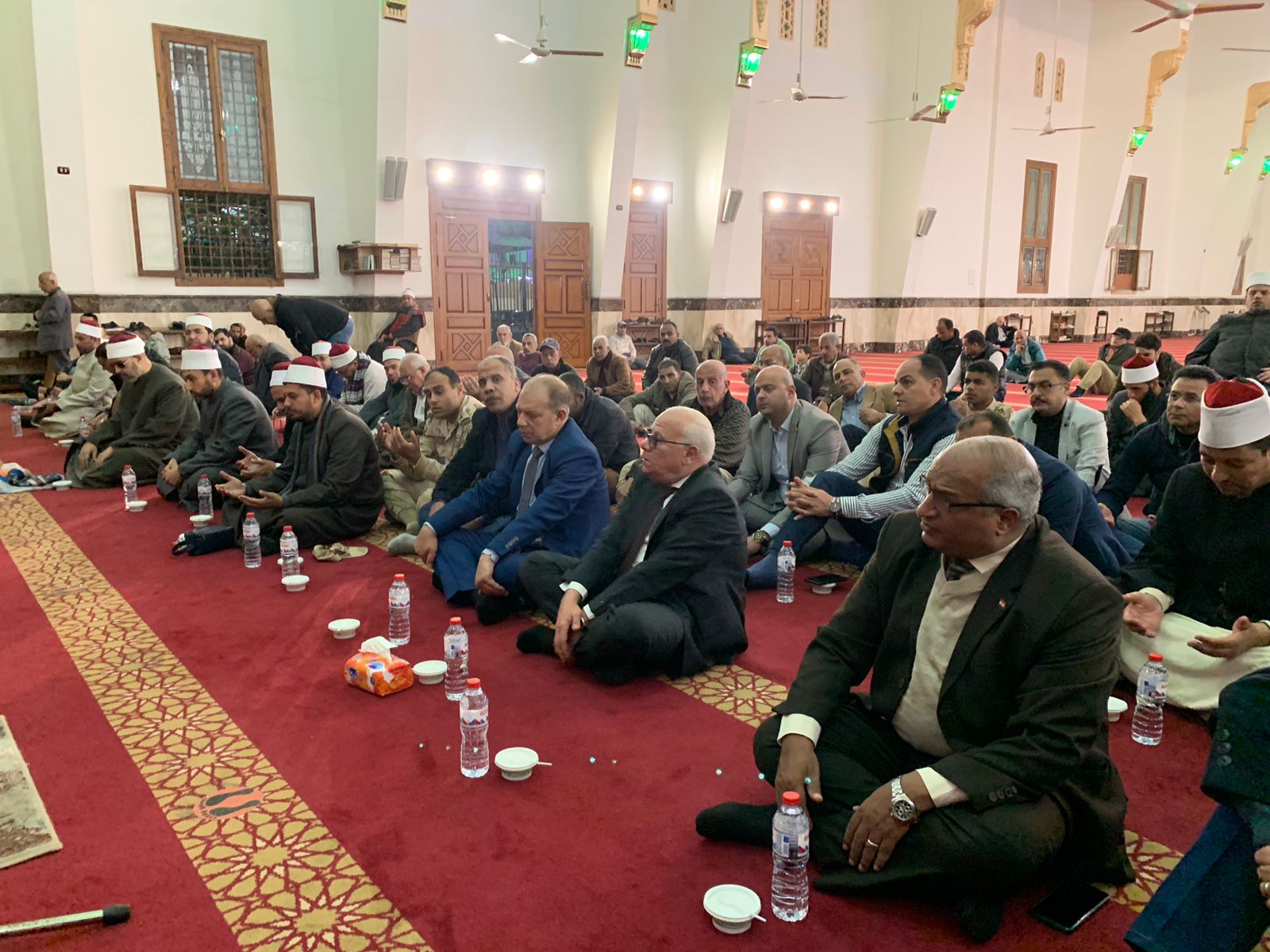 محافظة بورسعيد تحتفل بليلة النصف من شعبان