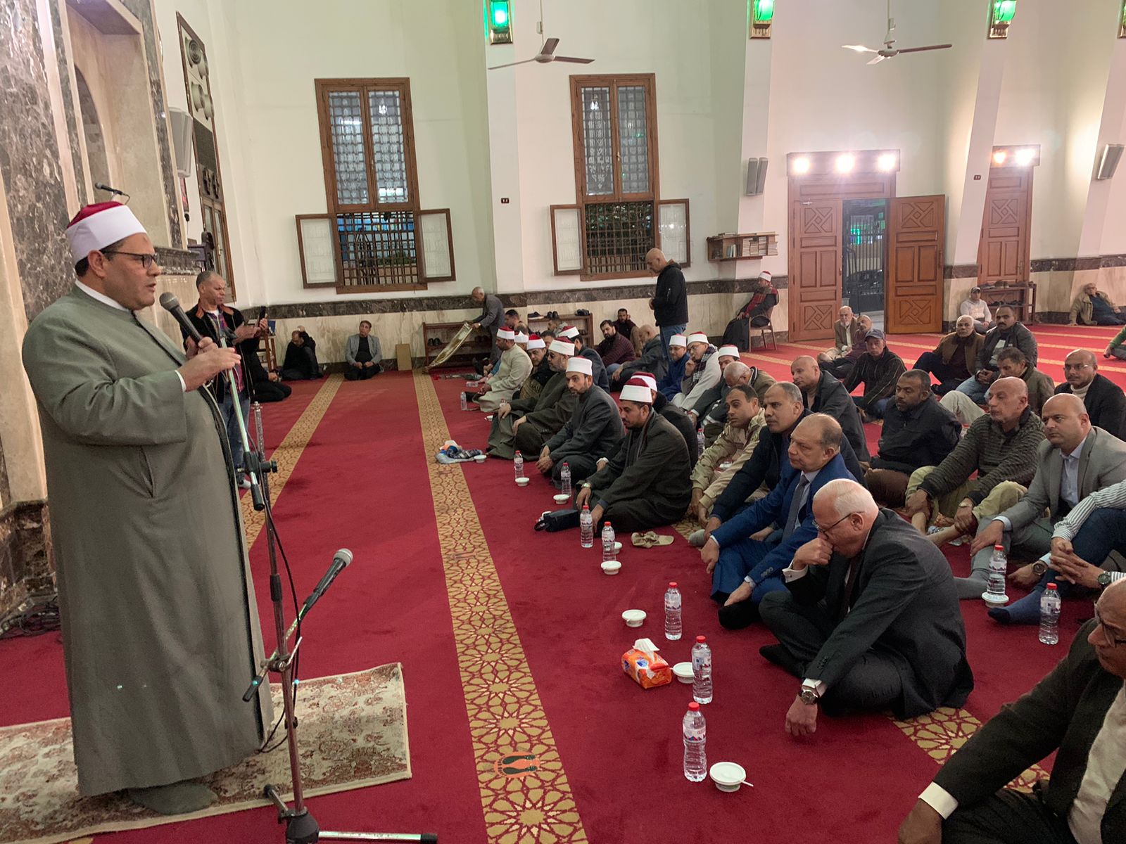 محافظة بورسعيد تحتفل بليلة النصف من شعبان