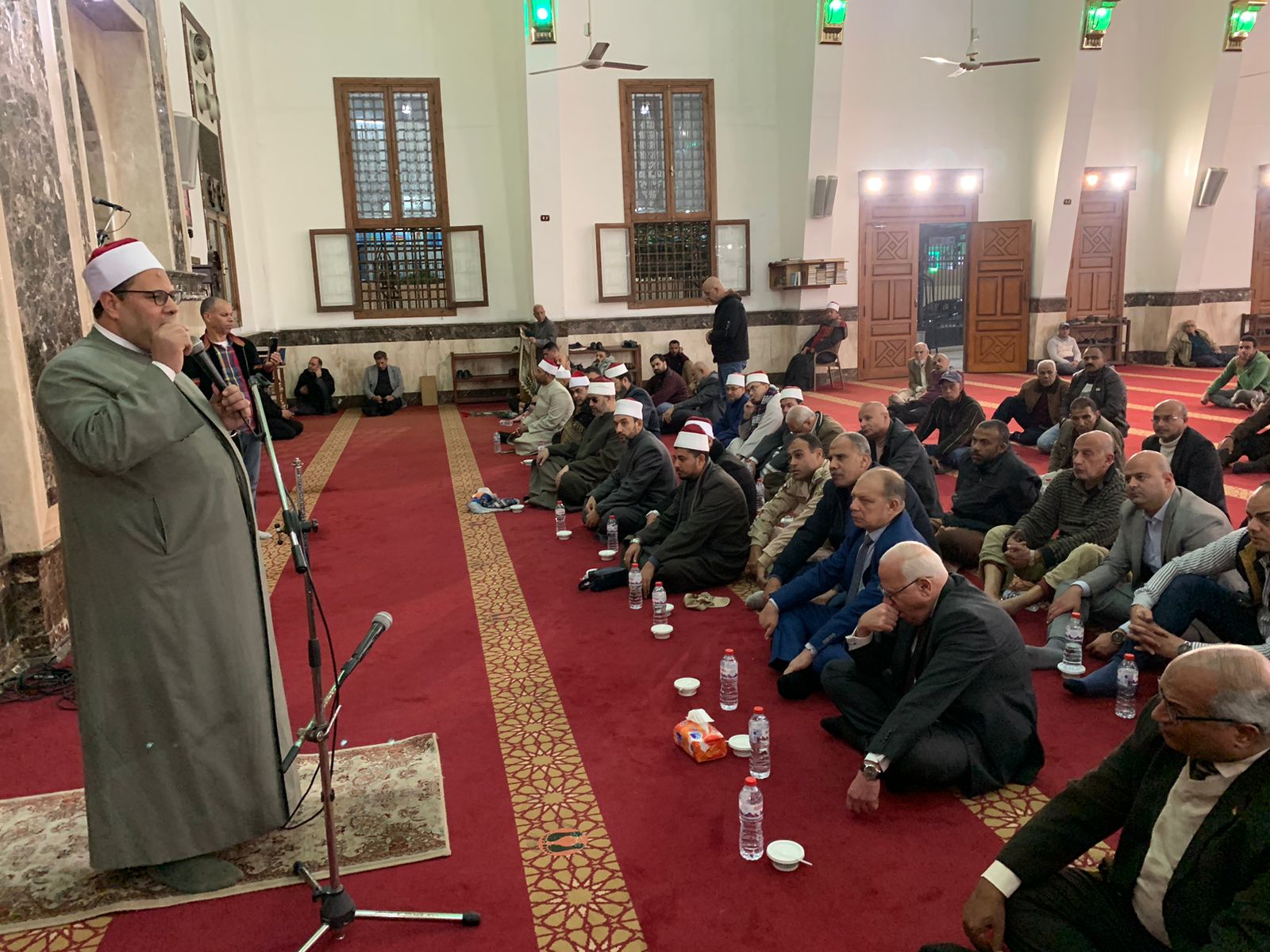 محافظة بورسعيد تحتفل بليلة النصف من شعبان