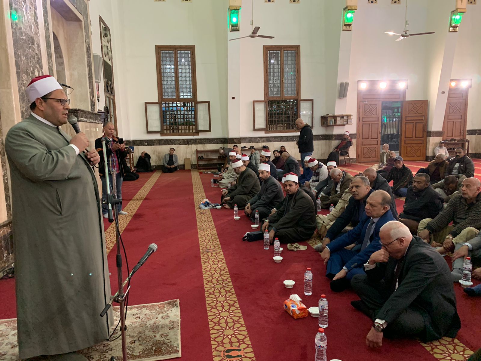 محافظة بورسعيد تحتفل بليلة النصف من شعبان