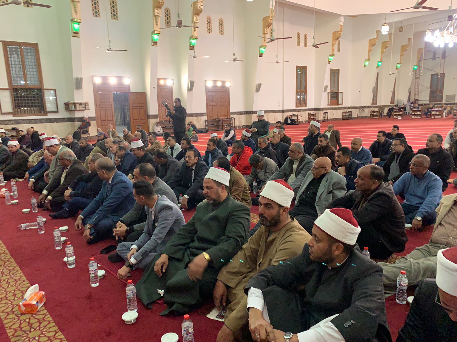 محافظة بورسعيد تحتفل بليلة النصف من شعبان