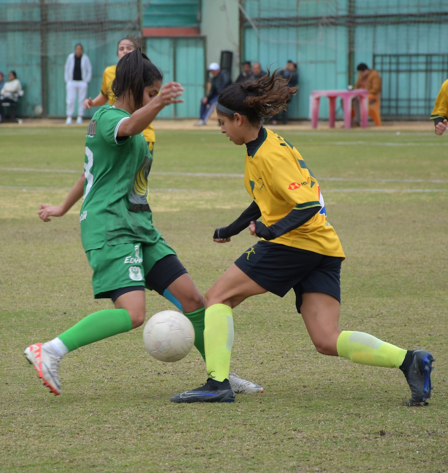 فريق الكرة النسائية بالمصري