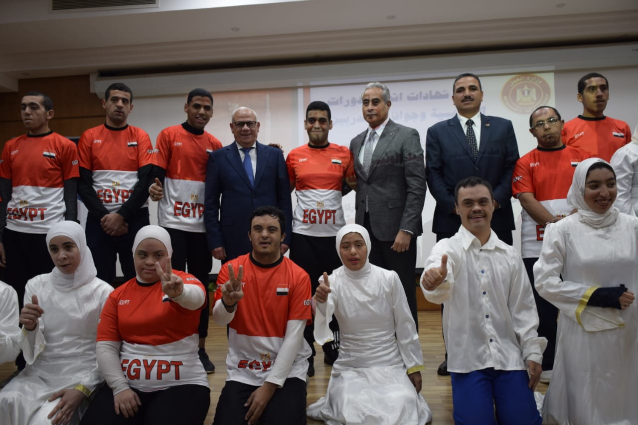 زيارة وزير العمل لبورسعيد 