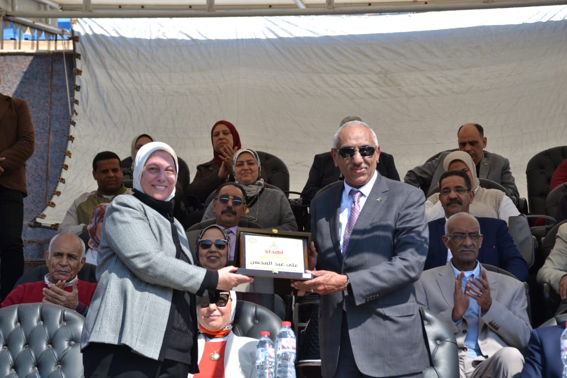 افتتاح المهرجان الكشفي لجوالي وجوالات جامعة الإسكندرية