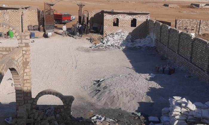 ضبط مصنع أسمدة زراعية دون ترخيص بالفيوم