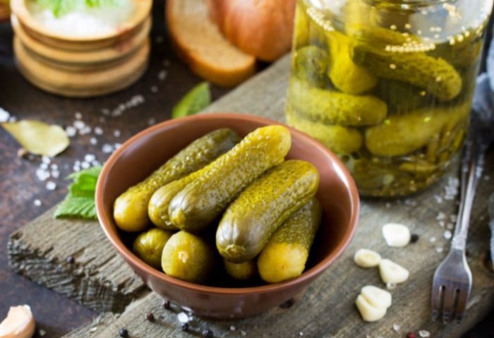 طريقه عمل مخلل الخيار فى البيت