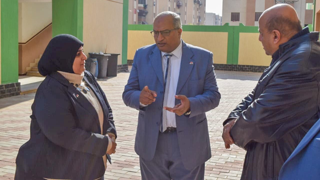 وكيل تعليم بورسعيد - قص