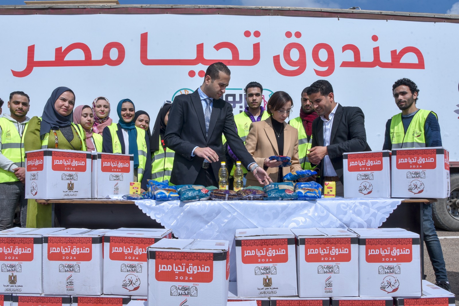 قوافل أبواب الخير بالإسكندرية 