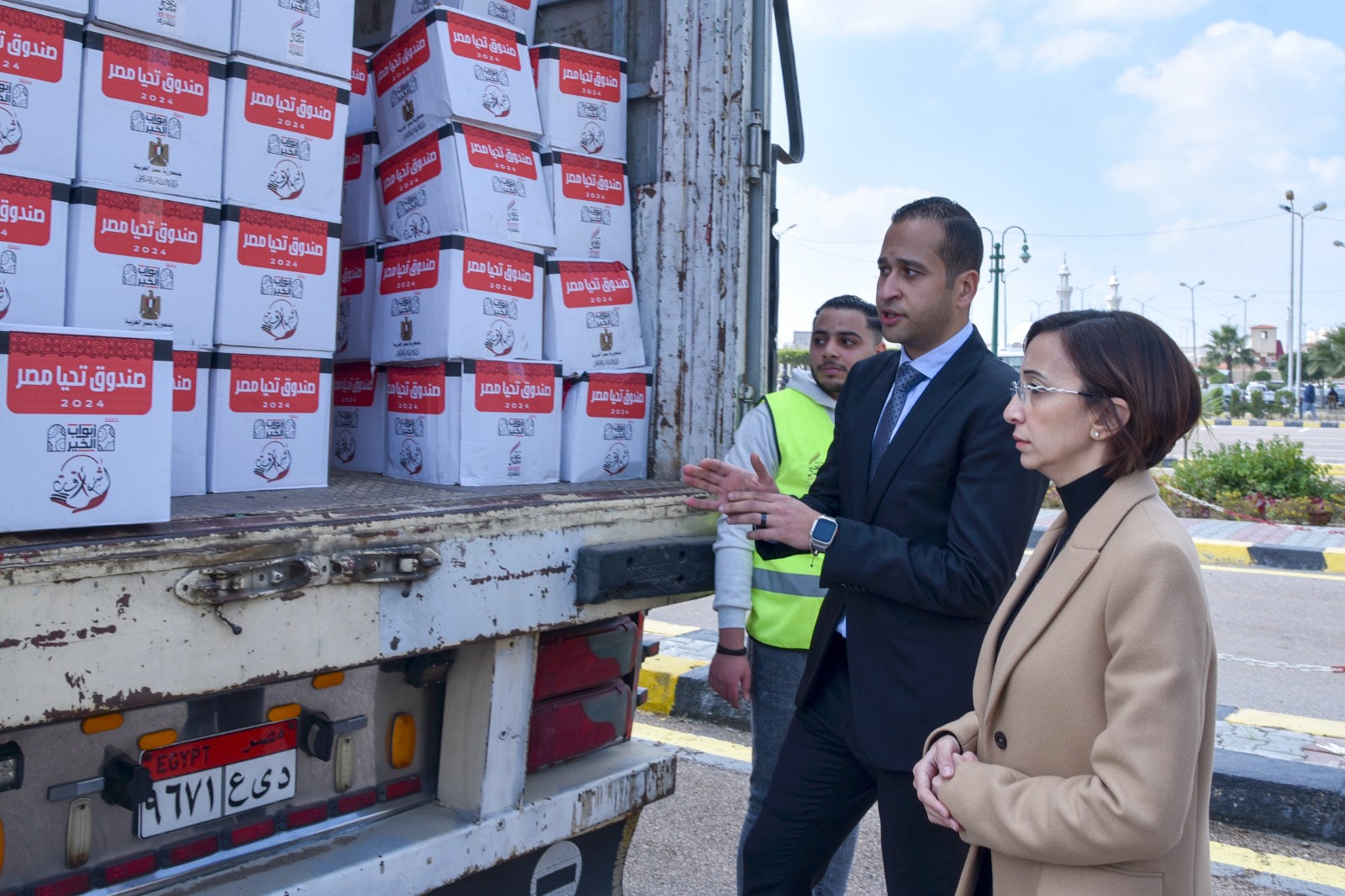 قوافل أبواب الخير بالإسكندرية 