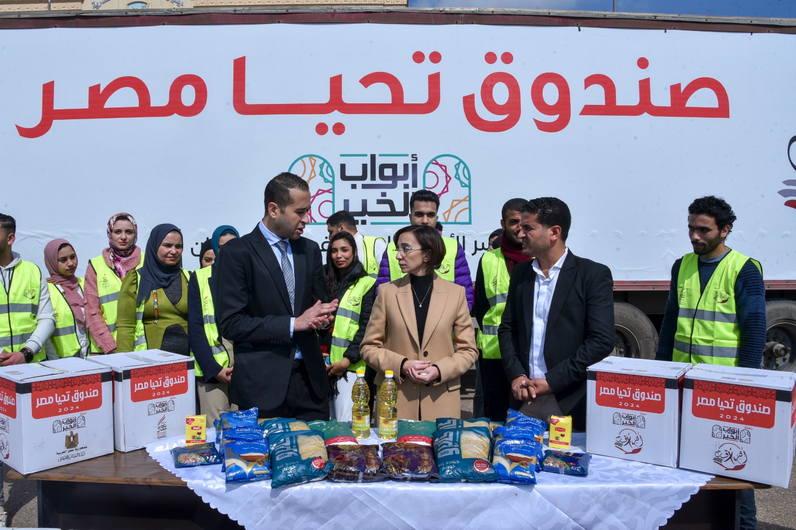 قوافل أبواب الخير بالإسكندرية 