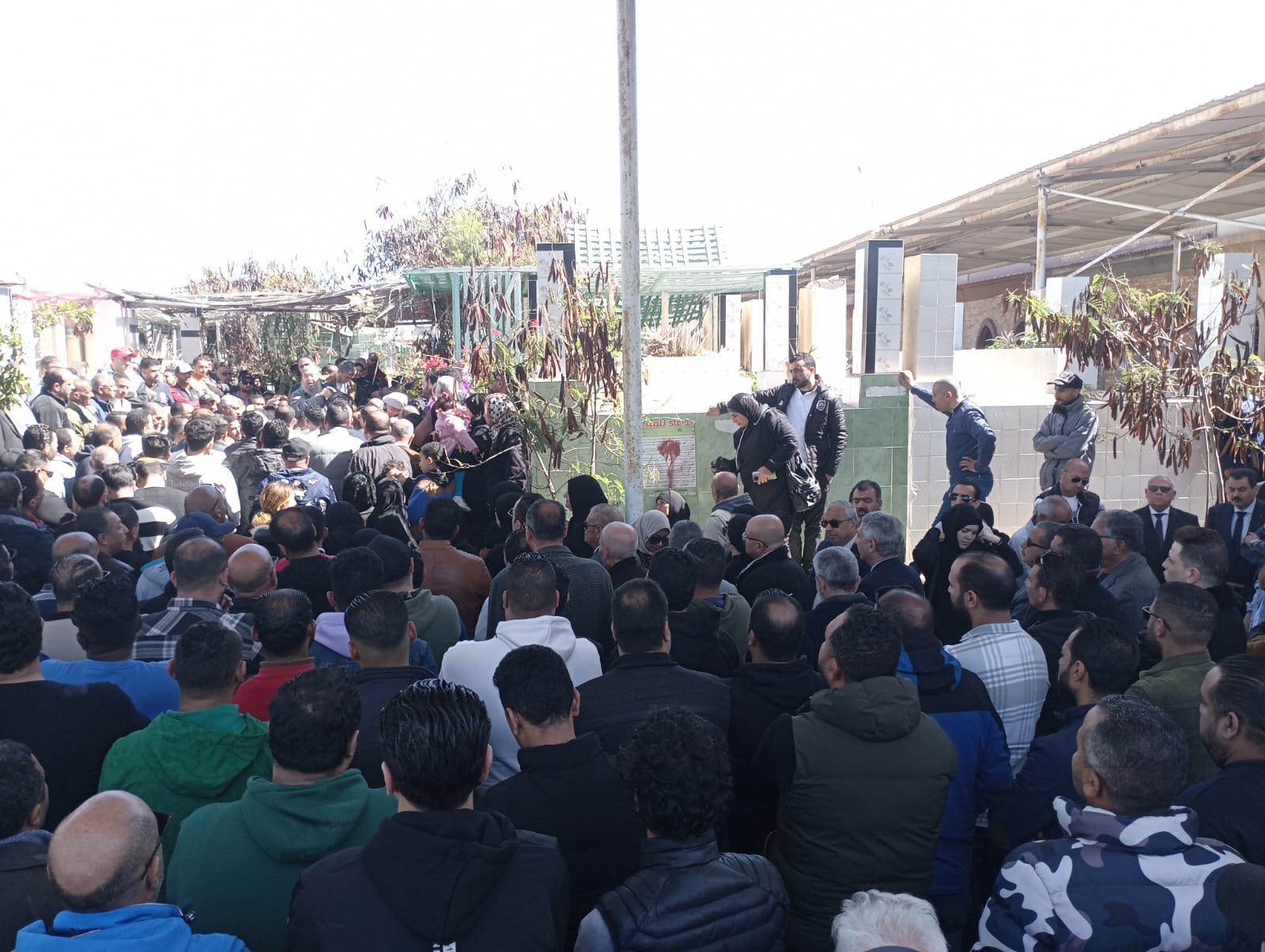 جنازة مهيبة لوالد النائب أحمد فرغلي ببورسعيد