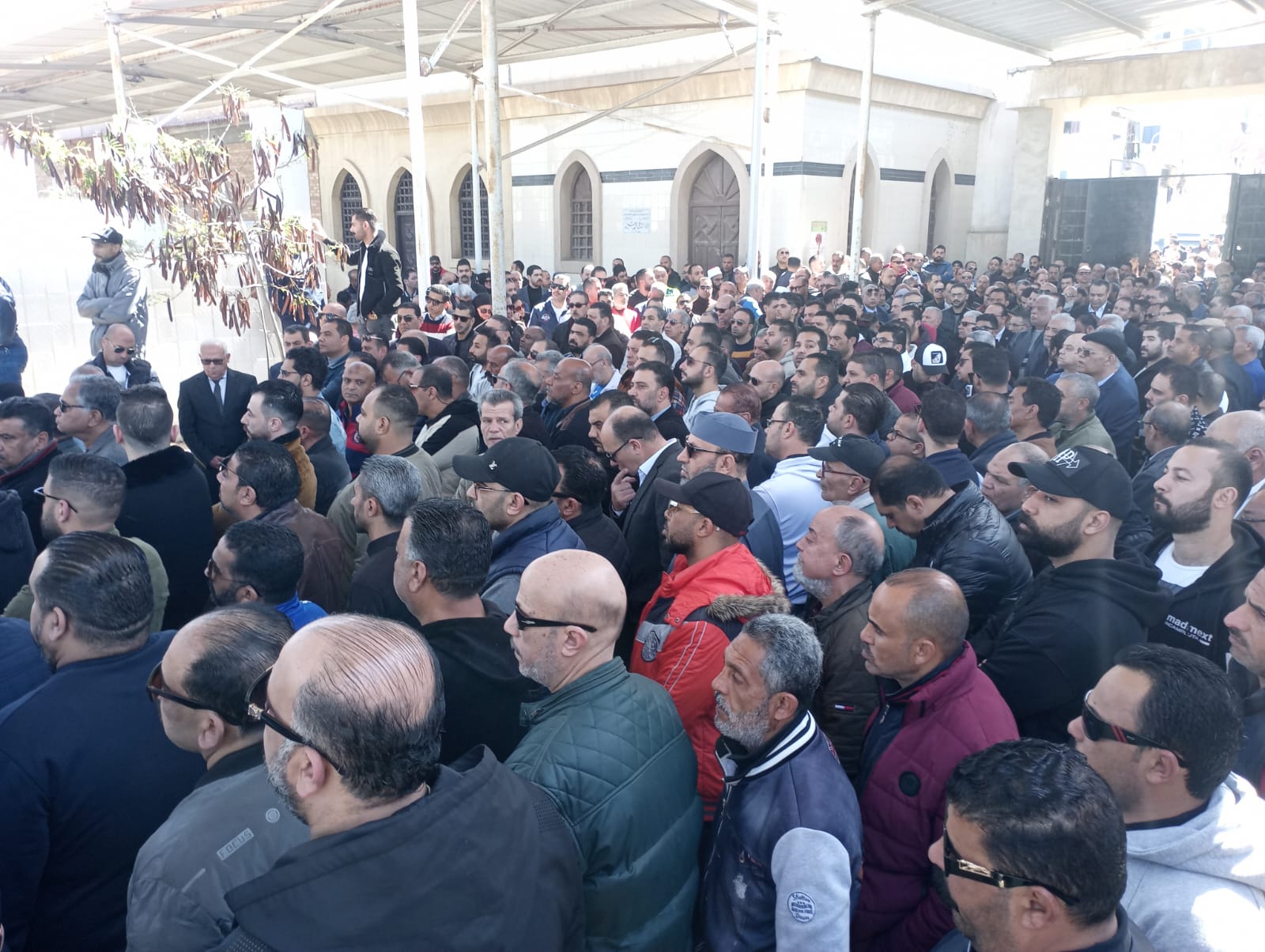 جنازة مهيبة لوالد النائب أحمد فرغلي ببورسعيد