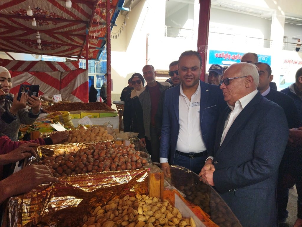 معرض أهلا رمضان ببورسعيد 