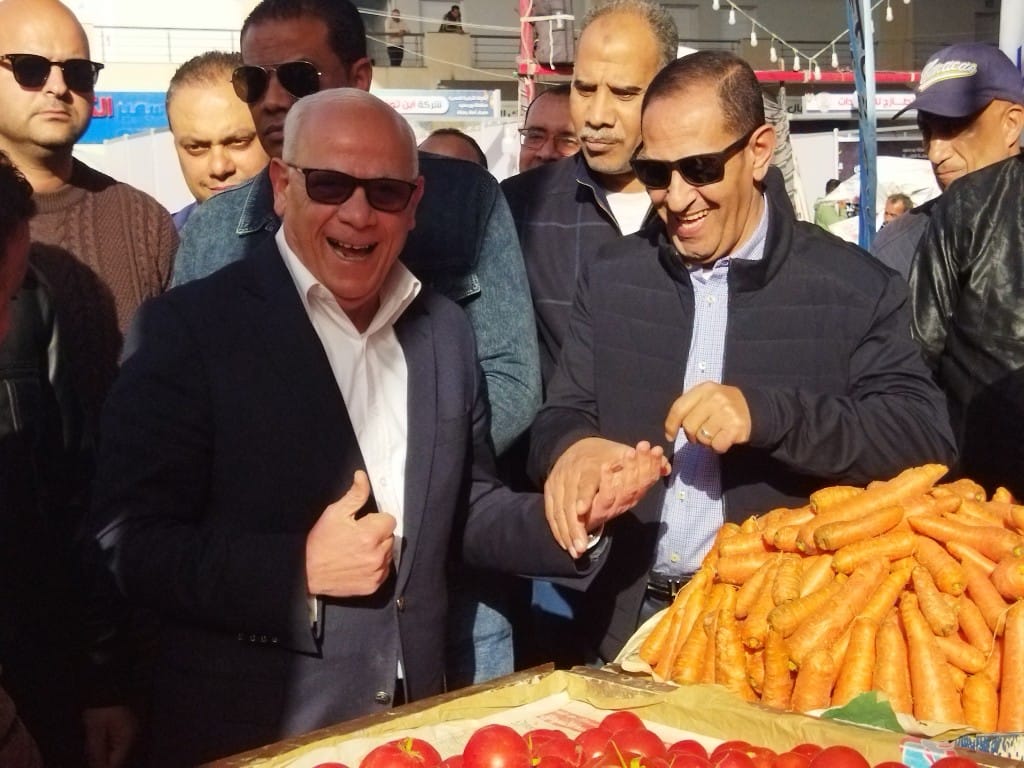 معرض أهلا رمضان ببورسعيد 