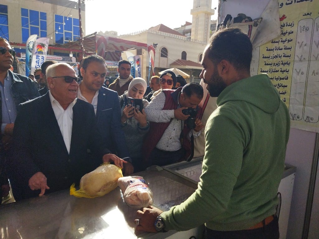 معرض أهلا رمضان ببورسعيد 