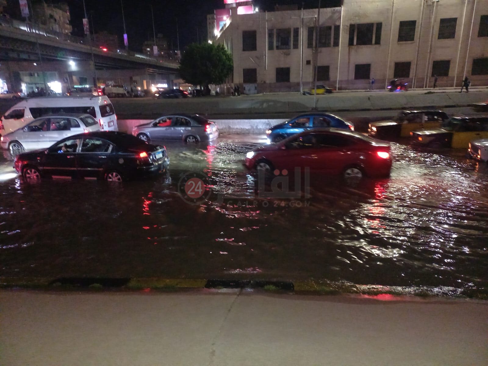 طريق المحمودية بالإسكندرية 