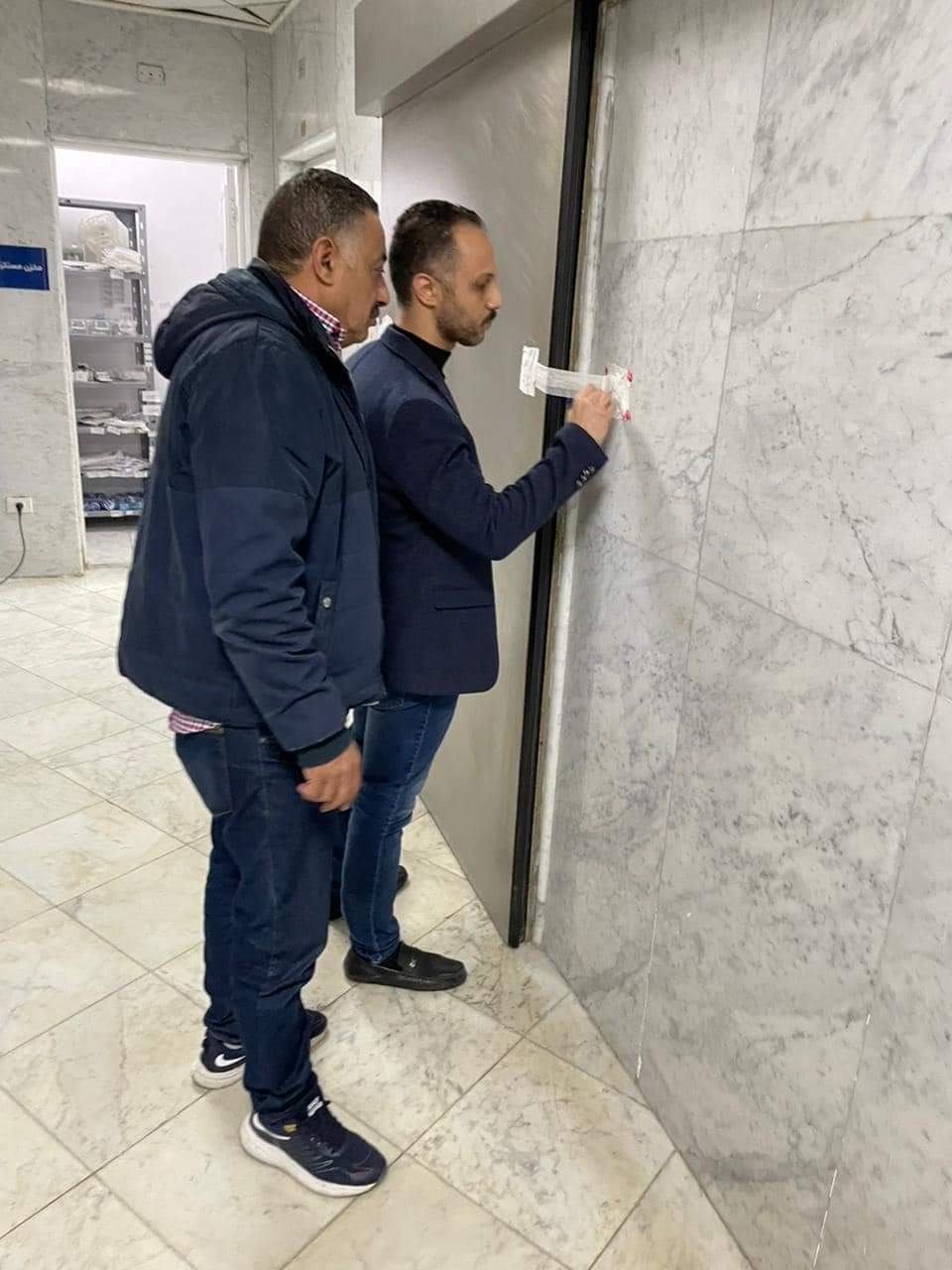 حملة لصحة بورسعيد علي المنشأت الطبية