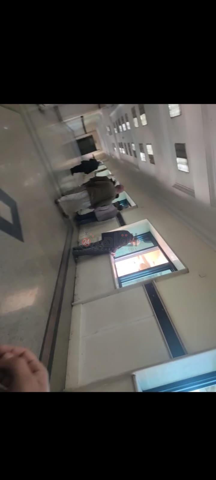 وصول أسرة اللواء اليمني للمحكمة