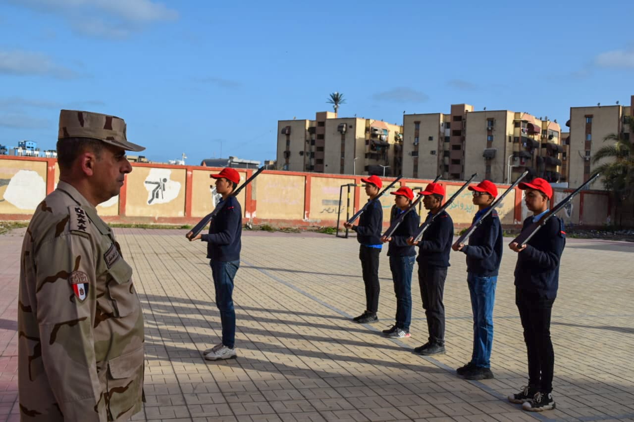 وكيل تعليم بورسعيد يحيل مدرسة العسكرية للتحقيق