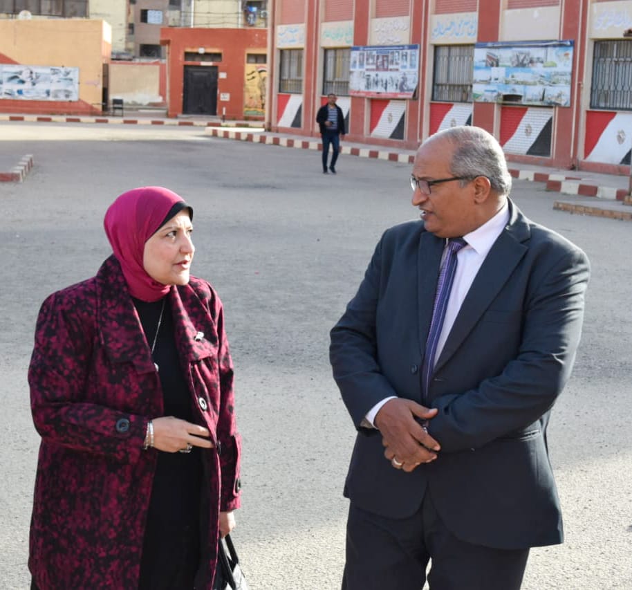 وكيل تعليم بورسعيد يحيل مدرسة العسكرية للتحقيق