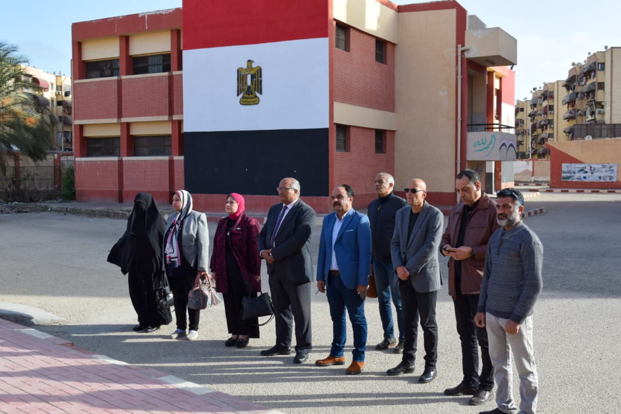 وكيل تعليم بورسعيد يحيل مدرسة العسكرية للتحقيق