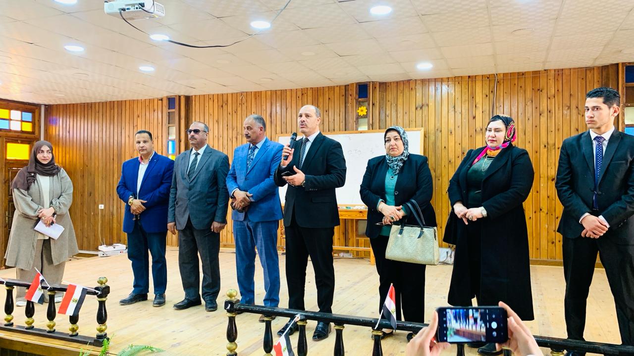 إقبال على مجموعات الدعم المدرسي بالإسكندرية 