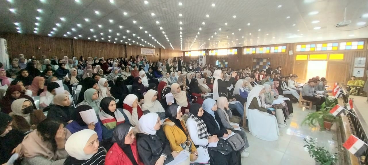 إقبال على مجموعات الدعم المدرسي بالإسكندرية 