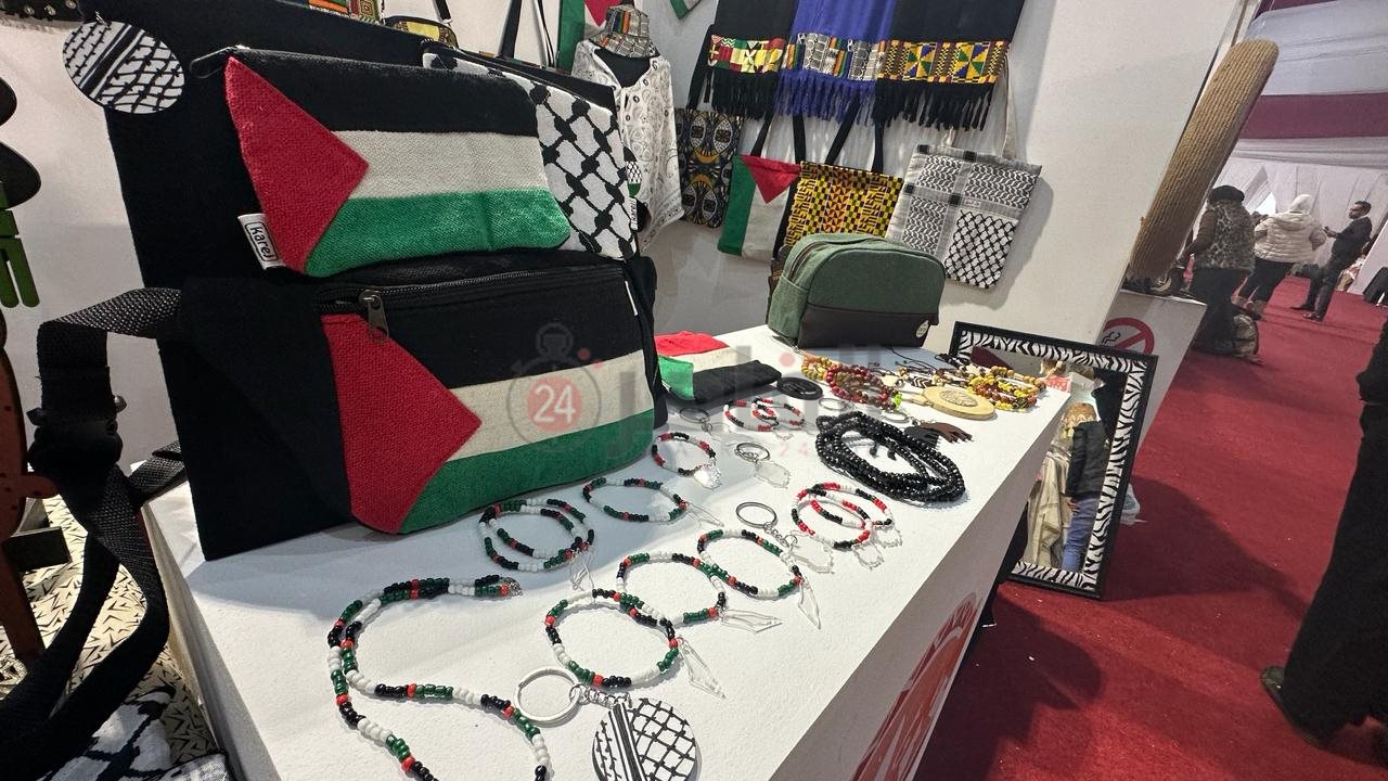 معروضات لـ فلسطين في معرض ديارنا 