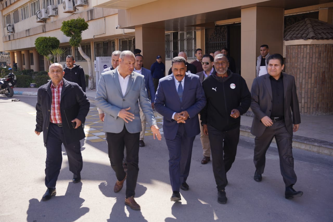 زيارة جهاز منتخب الناشئين إلى مطروح (1)