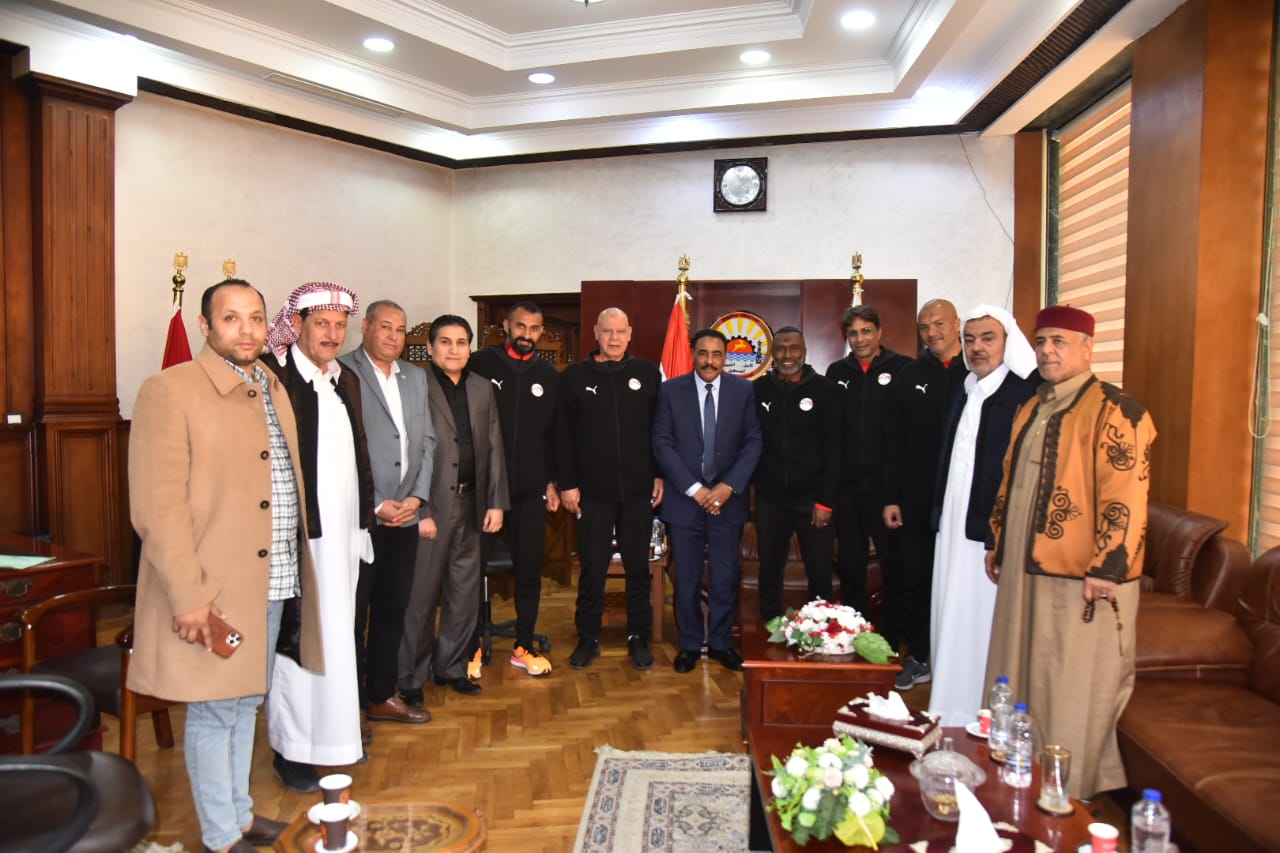 زيارة جهاز منتخب الناشئين إلى مطروح (3)