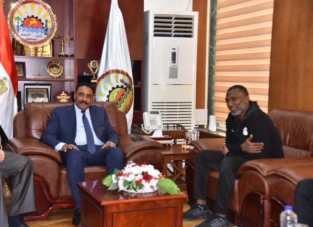 زيارة جهاز منتخب الناشئين إلى مطروح (4)