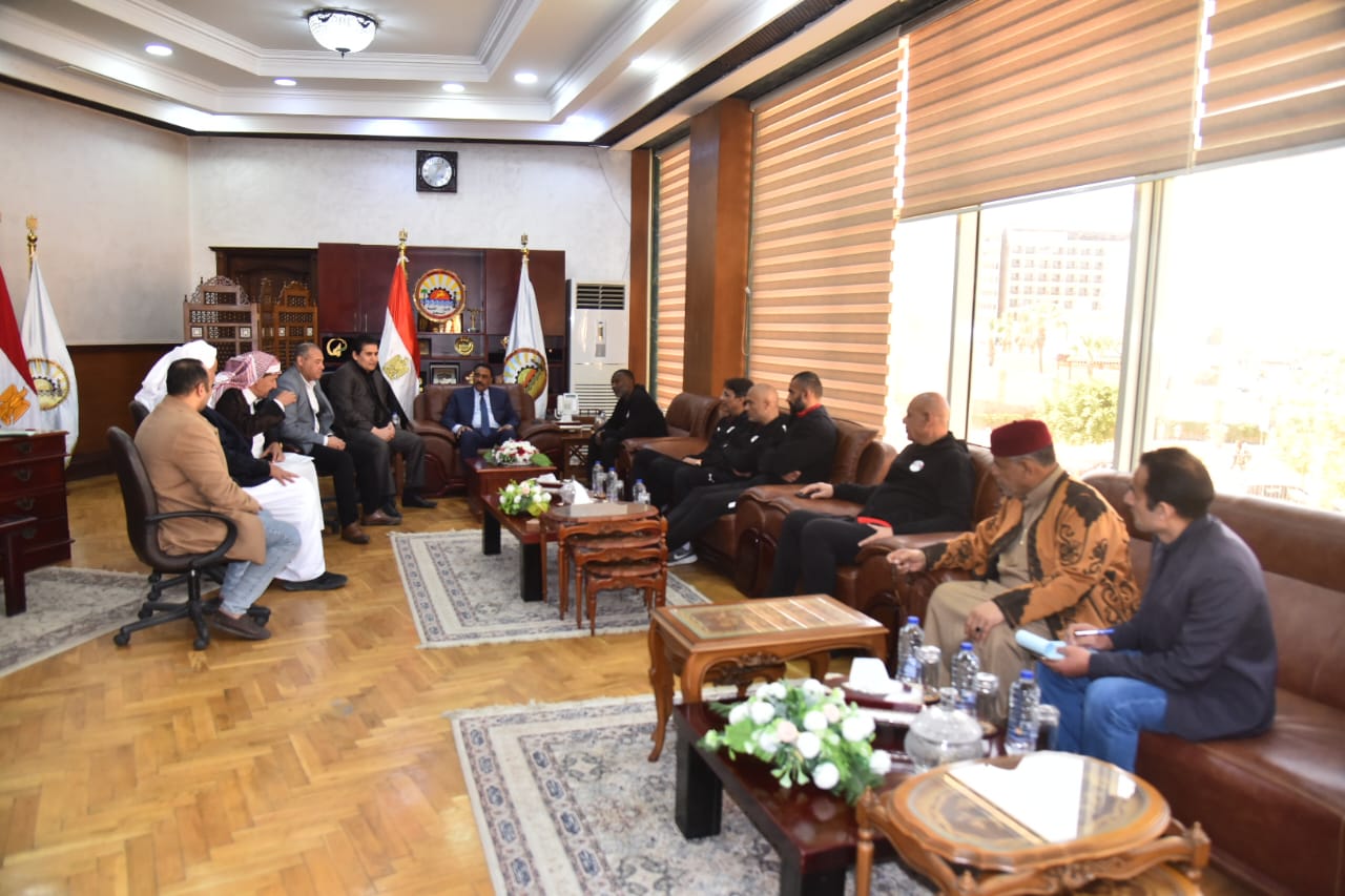 زيارة جهاز منتخب الناشئين إلى مطروح (5)