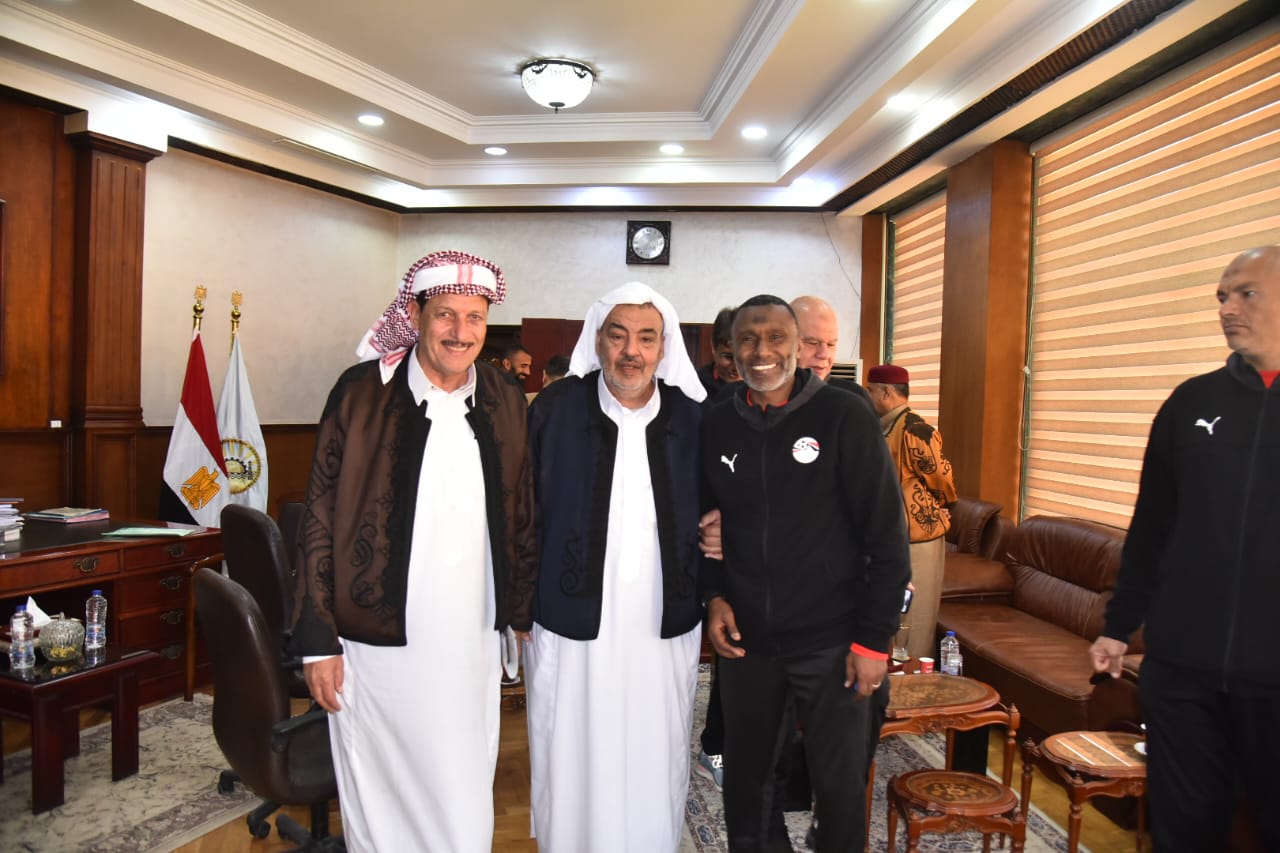 زيارة جهاز منتخب الناشئين إلى مطروح (6)