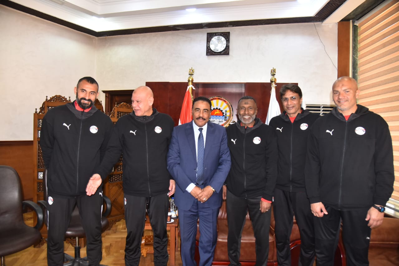 زيارة جهاز منتخب الناشئين إلى مطروح (7)