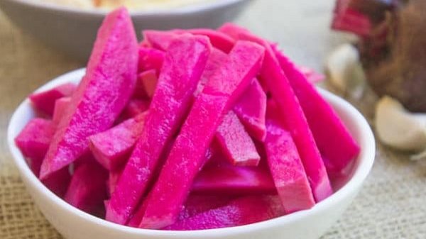 طريقة تخليل اللفت للشيف نجلاء